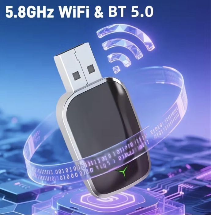 Adapter CarPlay/AndroidAuto  2w1.