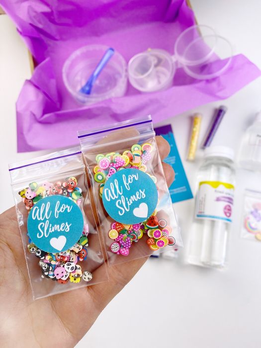 Набір зроби слайм Clear box