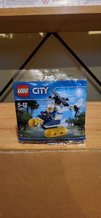 Lego City 30311 Helikopter Policyjny z bagien saszetka klocki