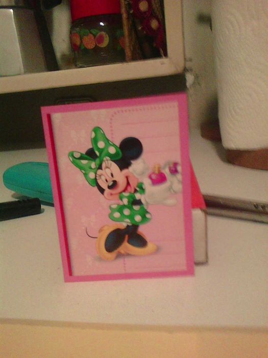 cromo panini minnie disney 26