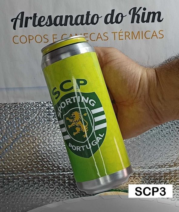 Caneca Térmica do seu clube favorito