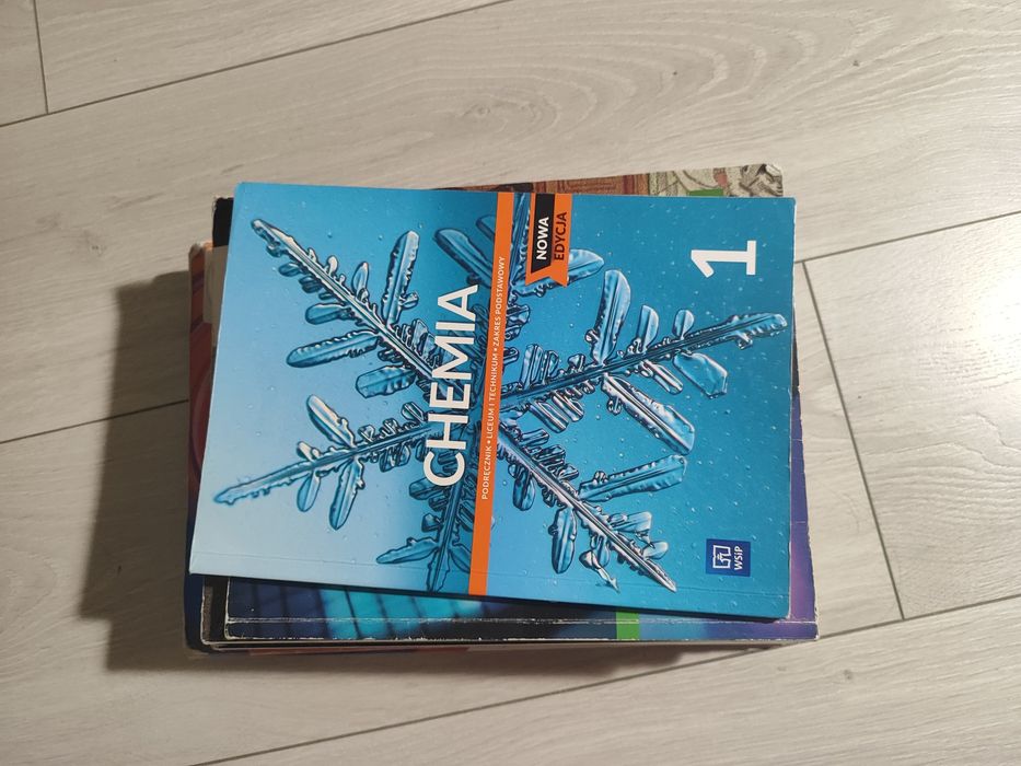 Podręcznik do chemii nowa edycja