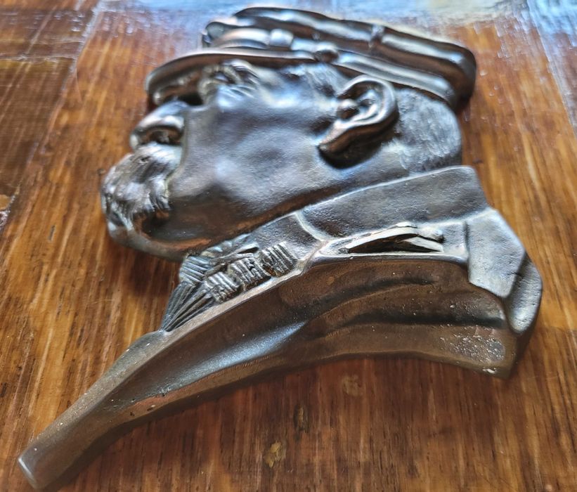 Stara patriotyczna plakieta Piłsudski