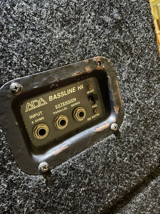 2 Monitores de palco Roland +  Speaker Amp de baixo ADA* + 2 Colunas