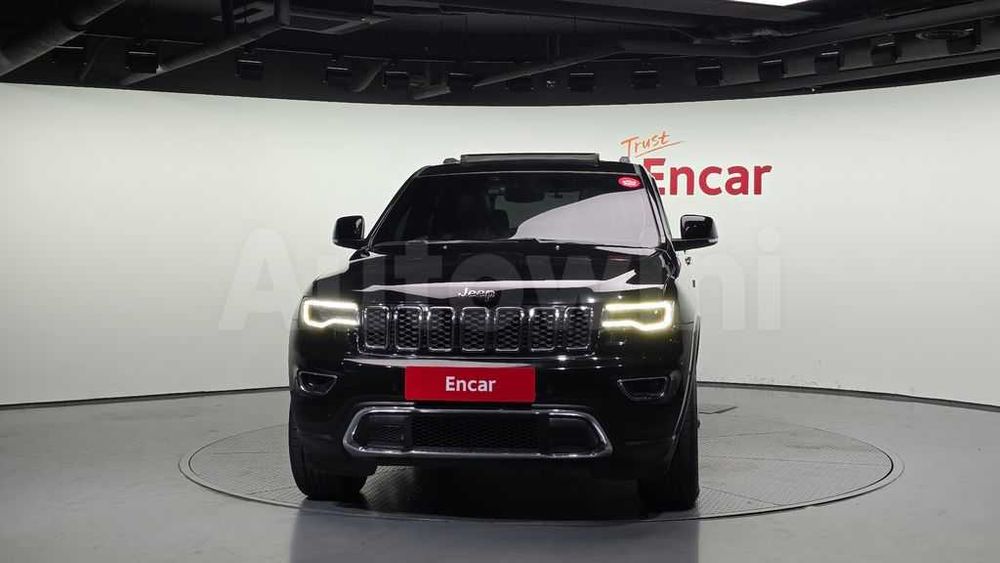 Брутальний Jeep Grand Cherokee на 3.0 дизелі!!