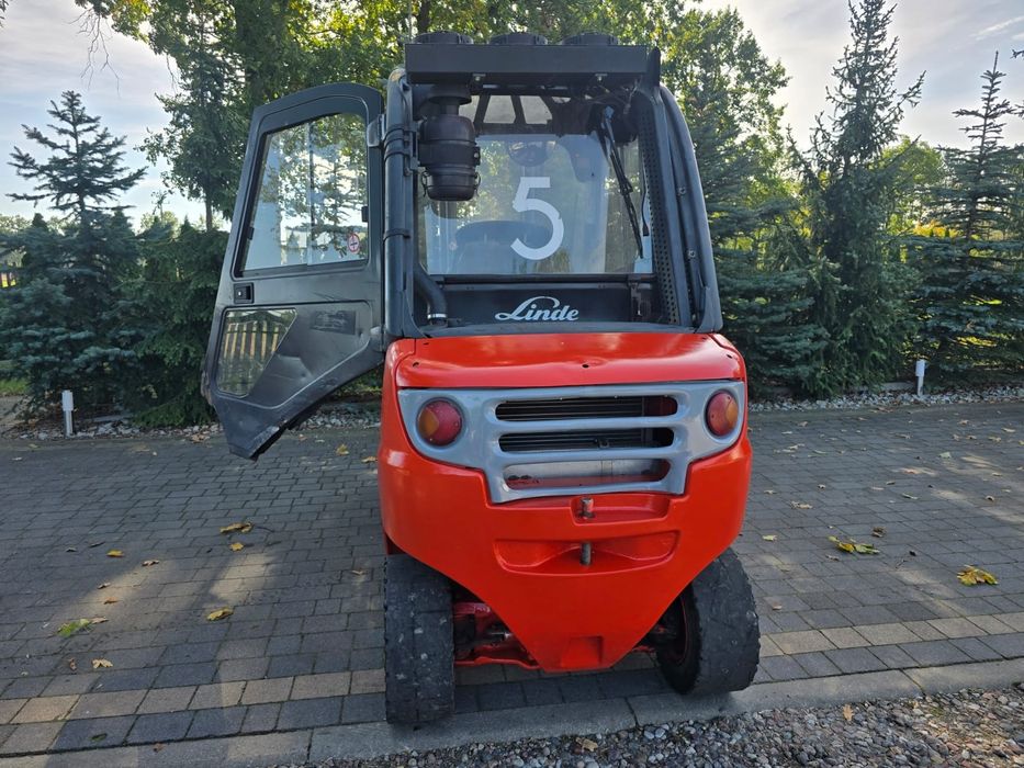 Wózek widłowy Linde H30D Klimatyzacja