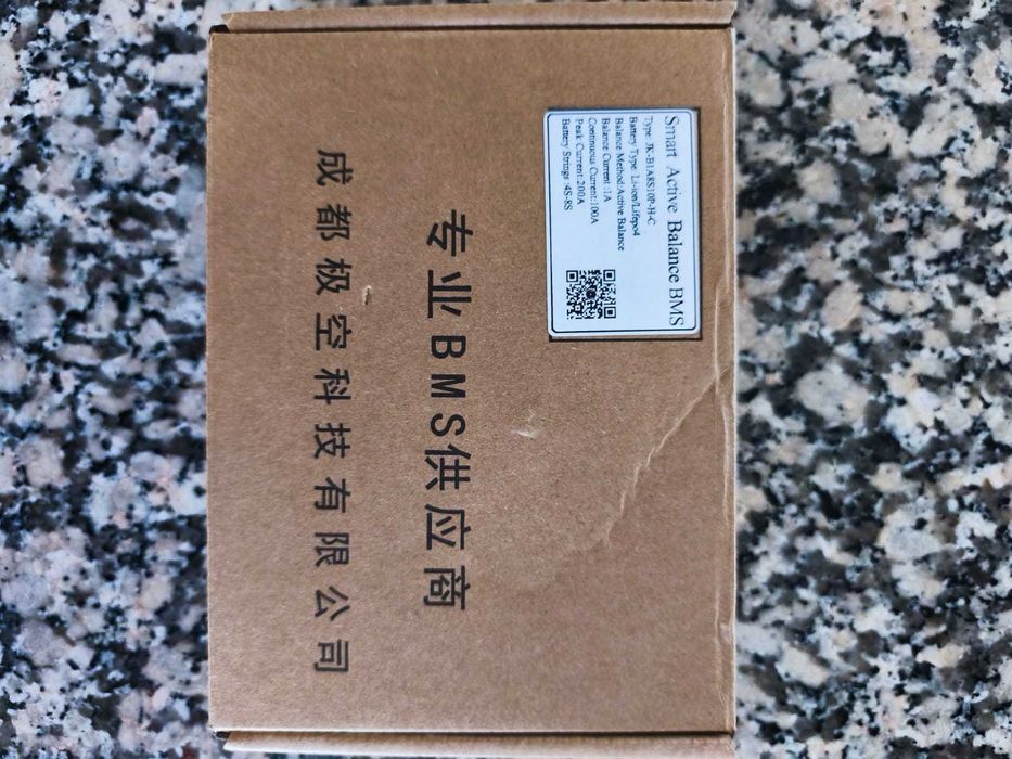 Sistema De Gerenciamento De Baterias, Bms Inteligente