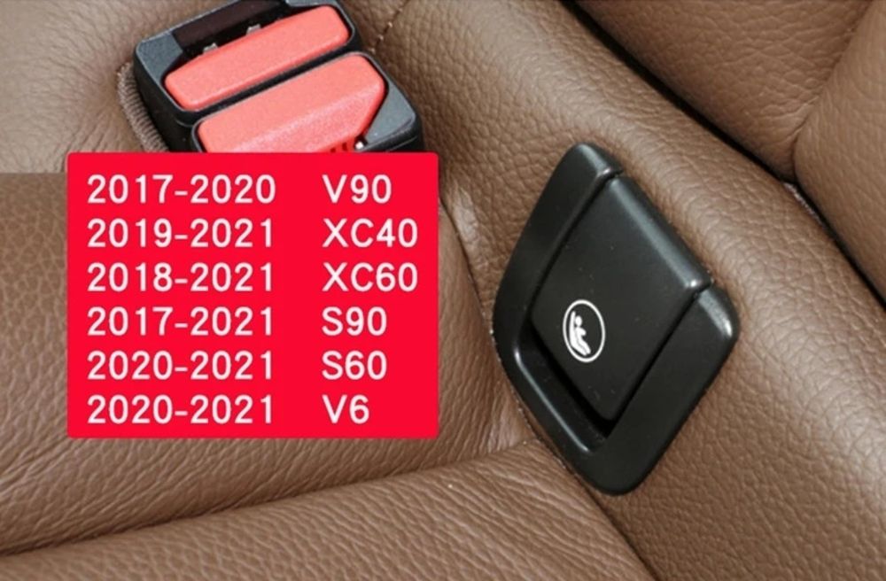 Заглушка ISOFIX Volvo для дитячого крісла