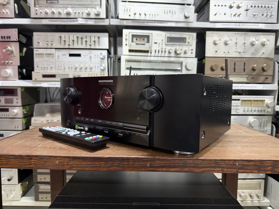 ‼️ Amplituner Marantz SR5009 (Atmos, Wi-Fi, Spotify), Audio Room