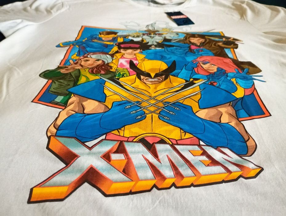Футболка X-MAN Люди Икс 90 новая Марвел