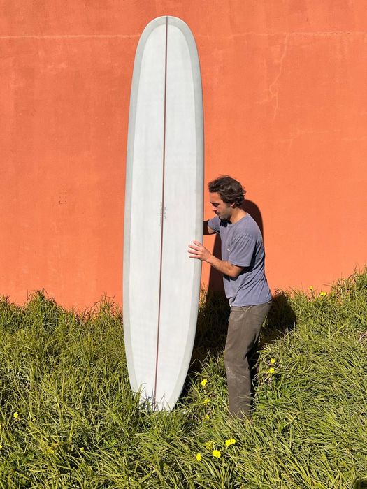 Longboard Substance 9’3” x 23” x 2 ¾” - Light Grey