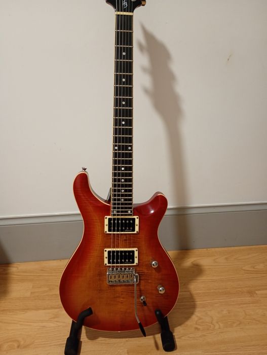 Harley Benton CST-24 Deluxe + Mooer GE150 (Pack Completo) – Como Nova
