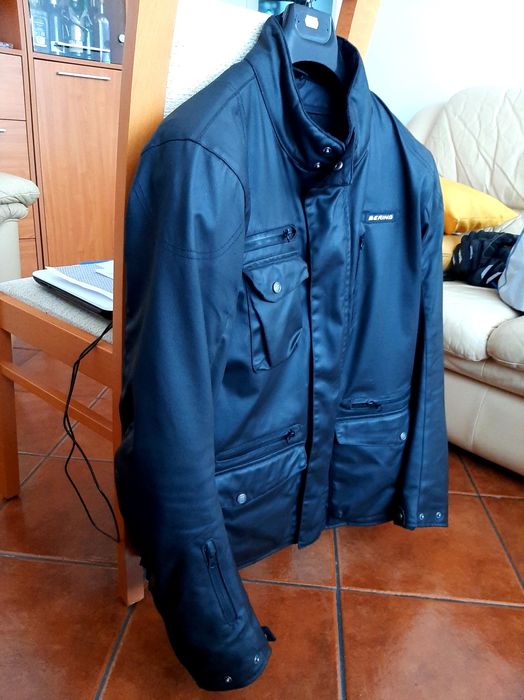 Casaco Motard Bering