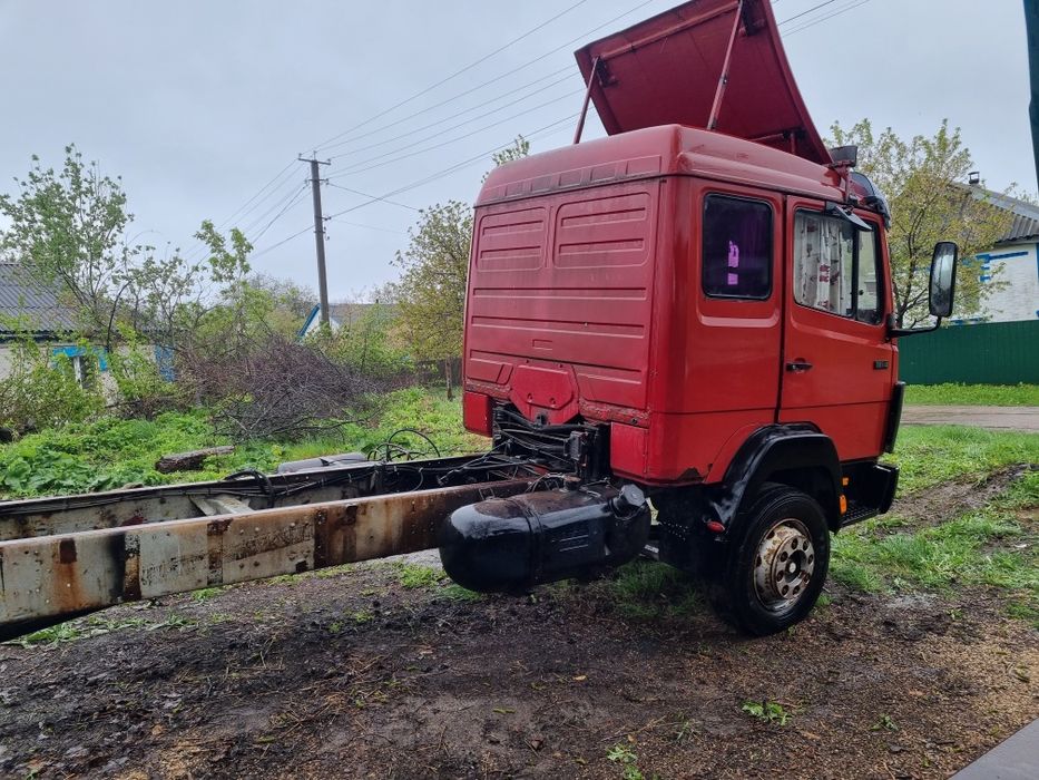 Розборка Mersedes 814 817 1114 1117 1120 1124 1317 1320 1324