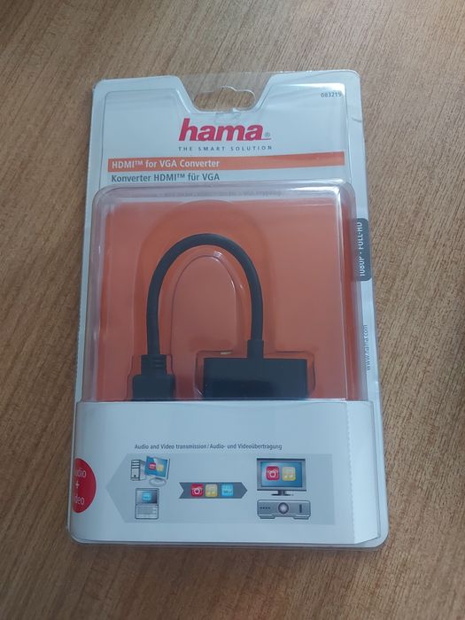 Konwerter Hdmi nowy