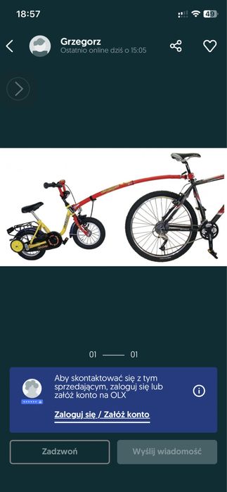 hol rowerowy trail gator