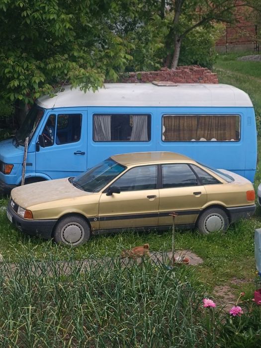 Audi80 бочка ( продаю терміново )