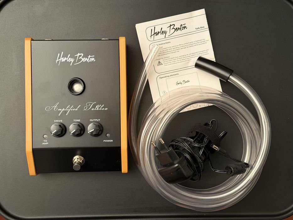 Harley Benton Talk Box (Guitar or Synth)