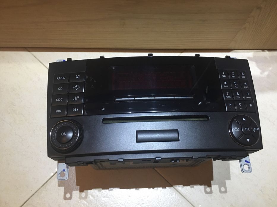 Rádio Mercedes c220 de 2006 w203