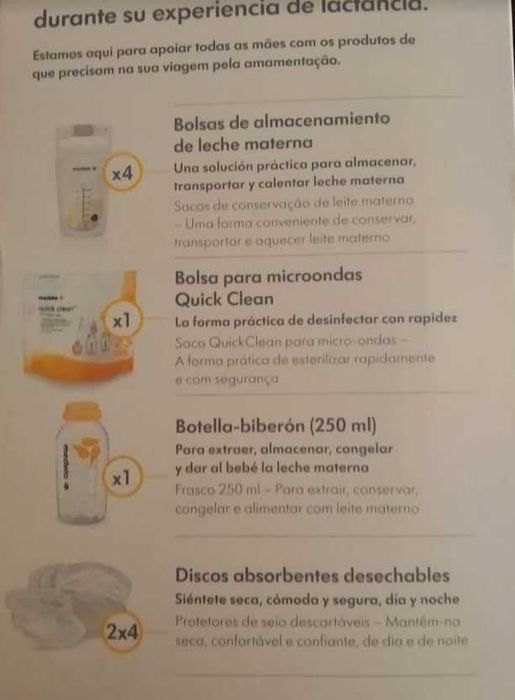 Medela Extrator Eléctrico