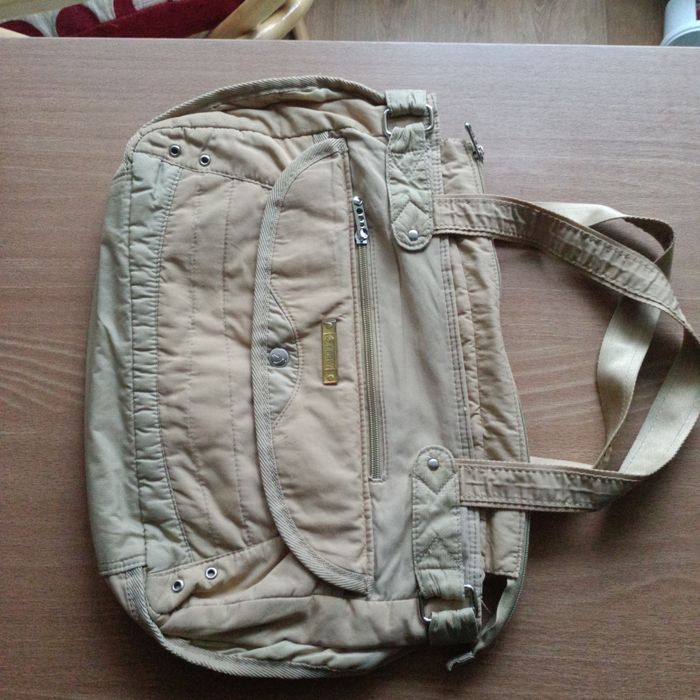 Сумка текстильная для документов и планшета. Фирма  Derby.