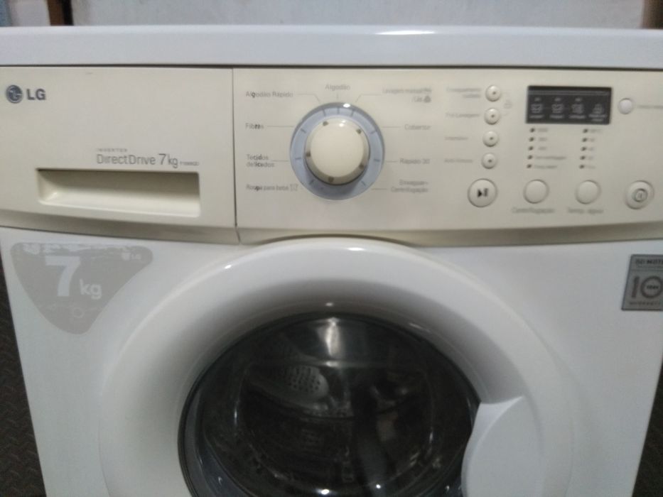 Máquina de lavar roupa LG 7kg