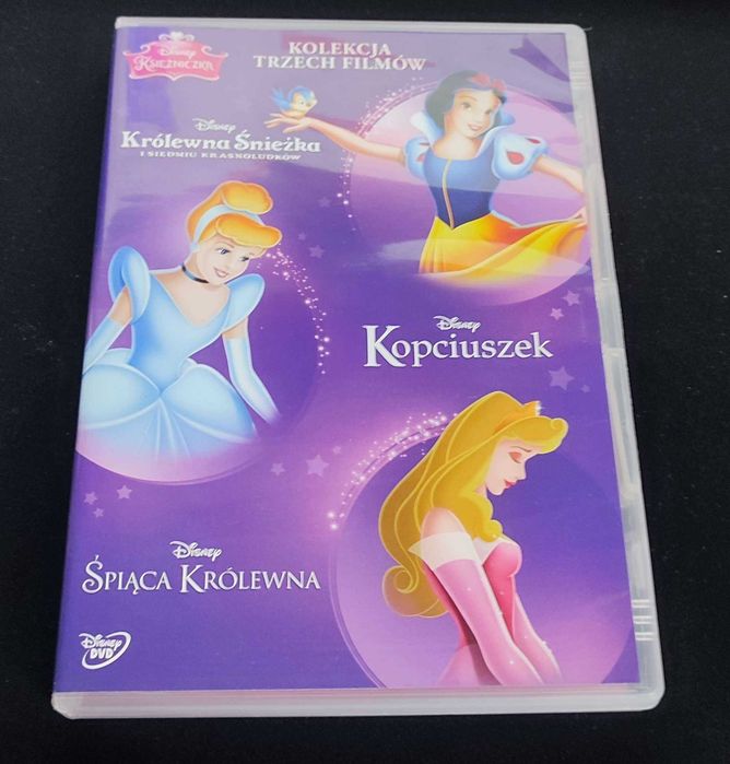 Disney Księżniczki Kolekcja 3 filmów