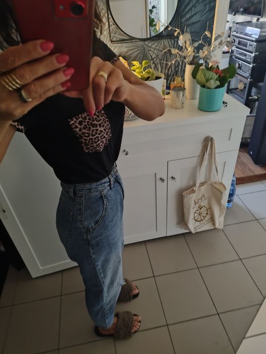 Spodnie jeansowe