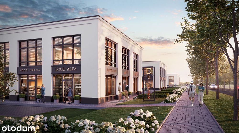 Bizpark D | lokal 4 | na wynajem