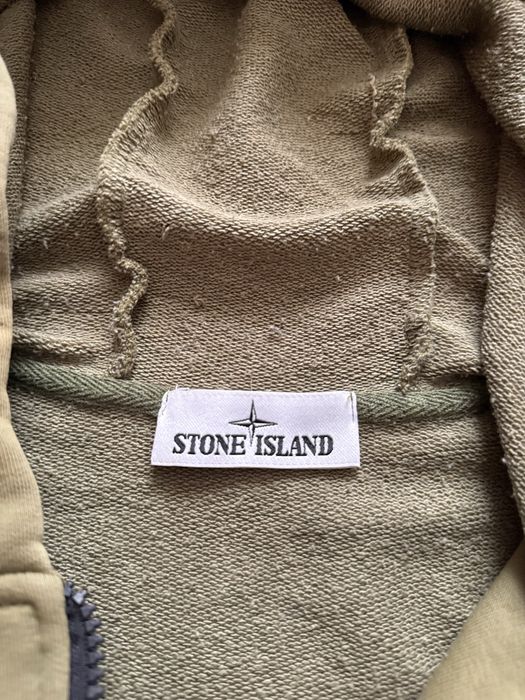 Оригинал Зип-Худи Stone Island legit L