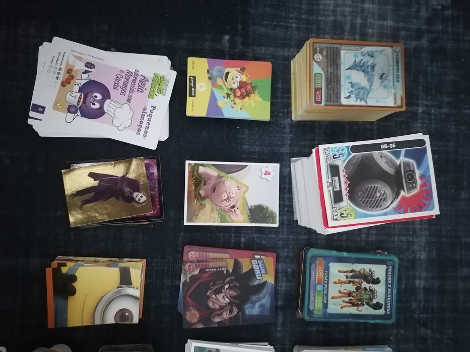 2000 Cromos - cartas - várias coleções