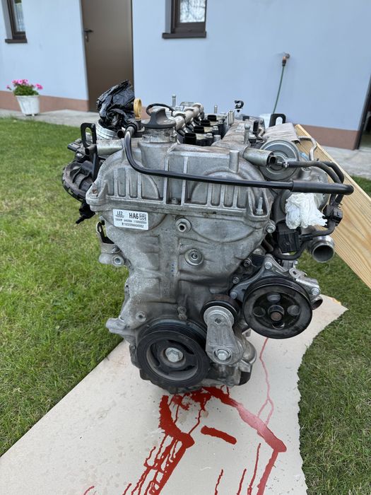 Silnik Opel Astra K 1.4 Turbo B14XFL uszkodzony