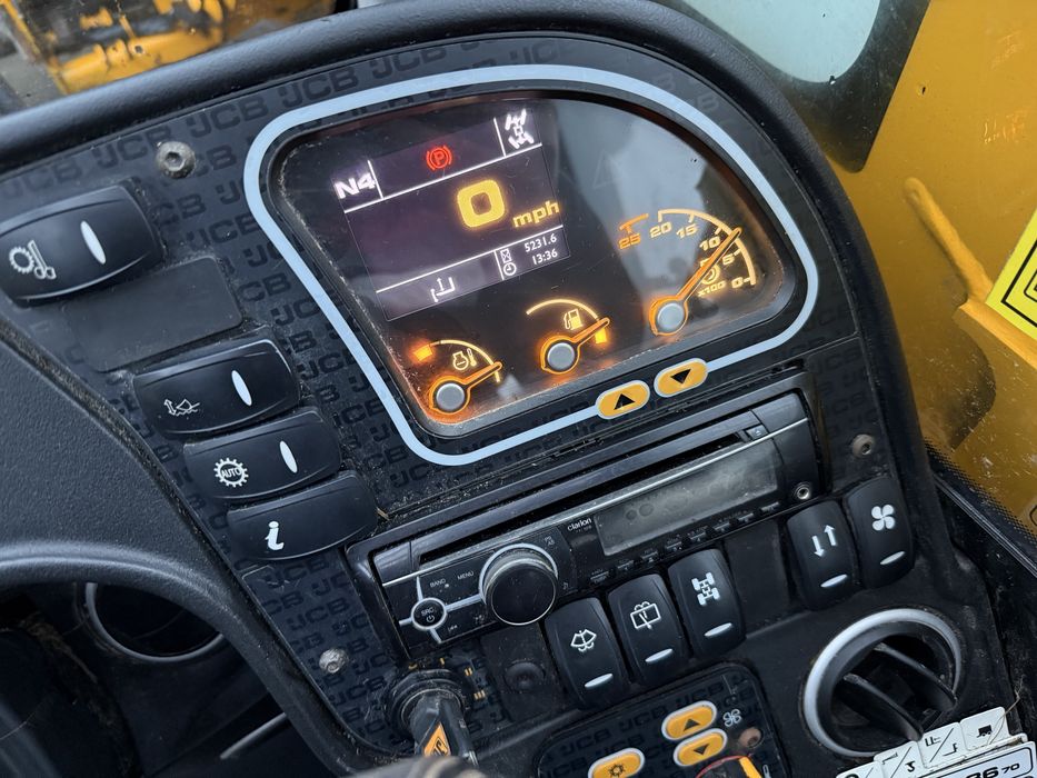 JCB 536-70 AGRI Super 2015р погрущик manitou