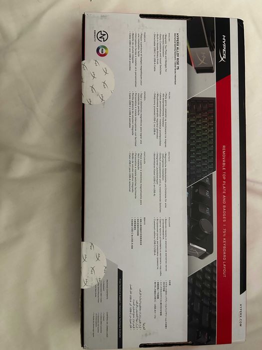 Torre rtx 3060 12gb, I5-9400F (usado) + Teclado: HyperX Alloy Rise 75 (novo e selado)