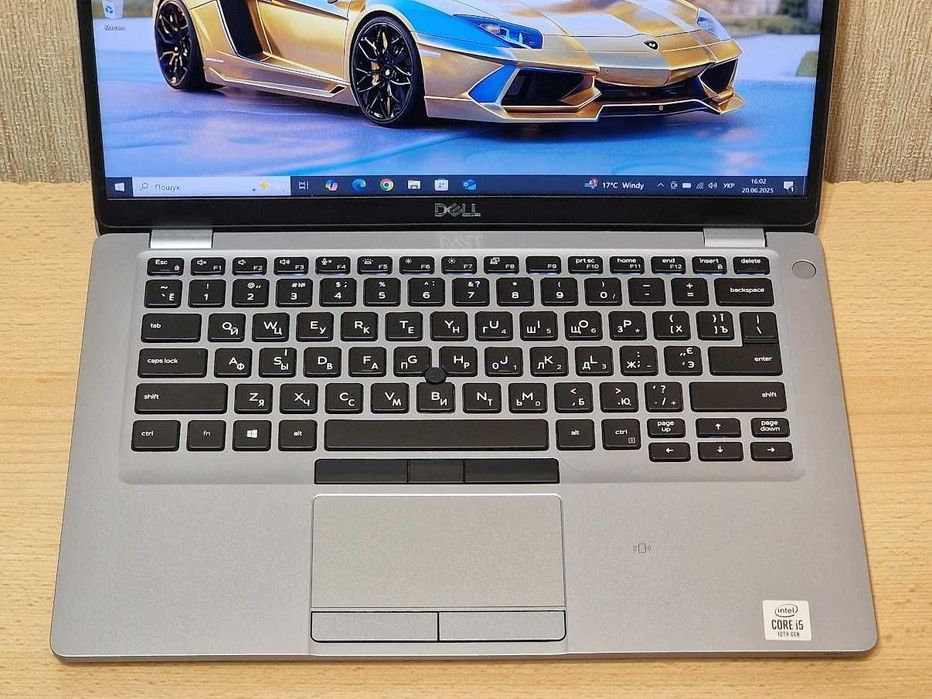 Dell 14" ips 16/250 Core i5-10 покоління