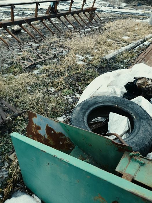 Рапсова приставка  з жатки джон дір 925