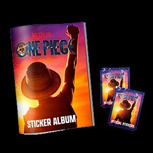 Cromos One Piece (Netflix)