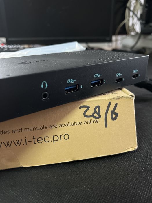 Stacja dokująca I-tec