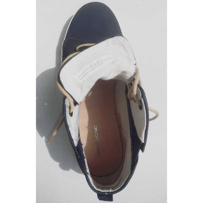 Vagabond  sneakersy damskie  skóra naturalna r.36