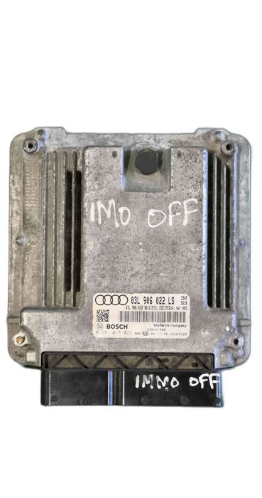 Centralina Motor / ECU AUDI A3 2.0 TDI 16V (103 kW / 140 cv) [05.2003 - 08.2012] 03L906022LS (OEM) | 03L906022BQ (OEM) | 0281015823 (OEM)