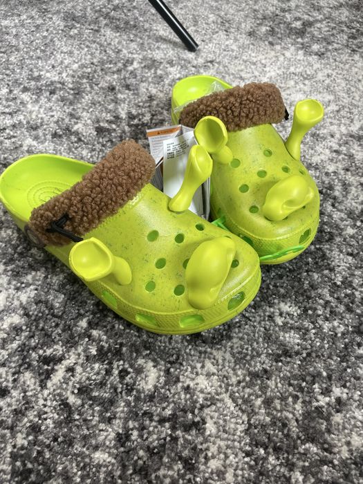 Крокси шрек | Crocs x Shrek