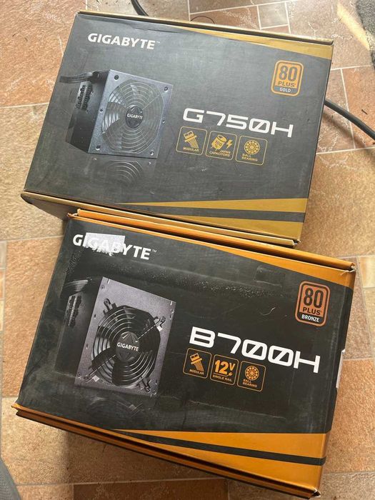 Набір кабелів для GIGABYTE G750H 750W Gold+,  GIGABYTE B700H 700W
