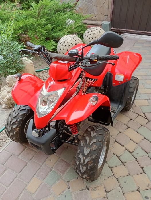 Дитячий квадроцикл Kumco Maxxer 50
