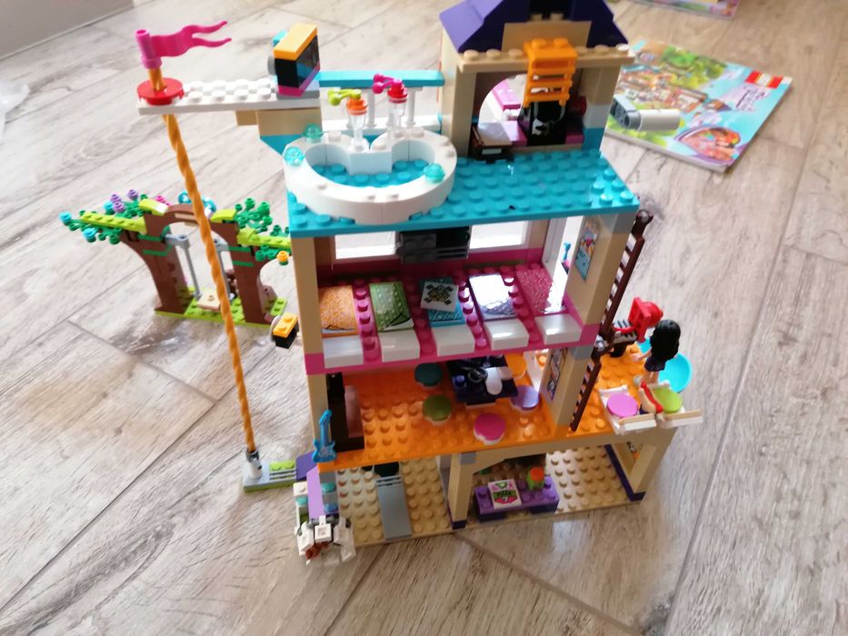 LEGO 41340 Friends - Dom przyjaźni