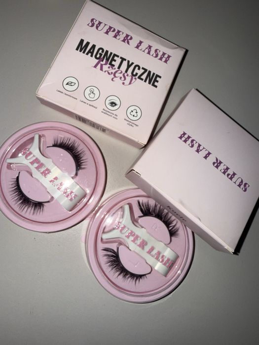 Rzęsy magnetyczne Superlash + dedykowany aplikator | NOWE