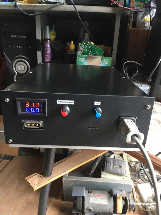 Блок питания регулируемый 0-59В и ток 0-18А
