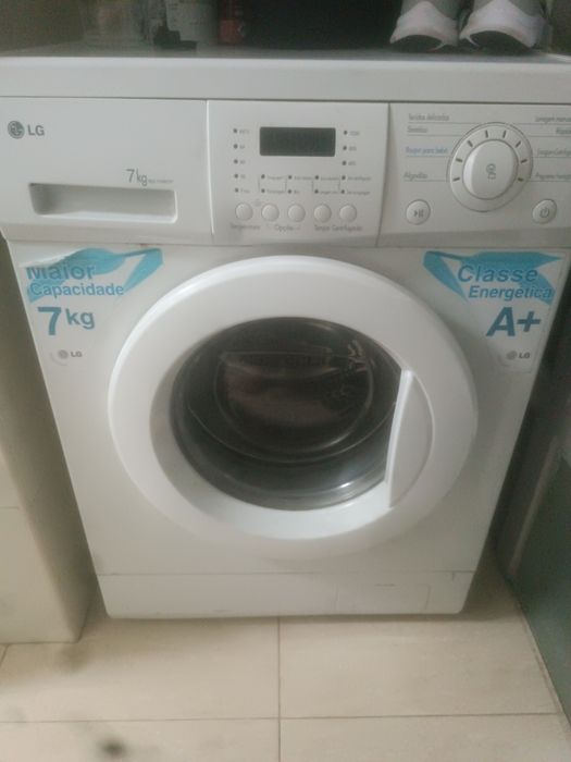 Máquina de Lavar Roupa LG 7 Kg