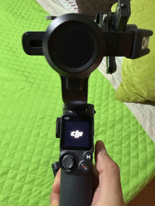 DJI RS 3 Mini – Estabilizador Gimbal – Como Novo + Caixa