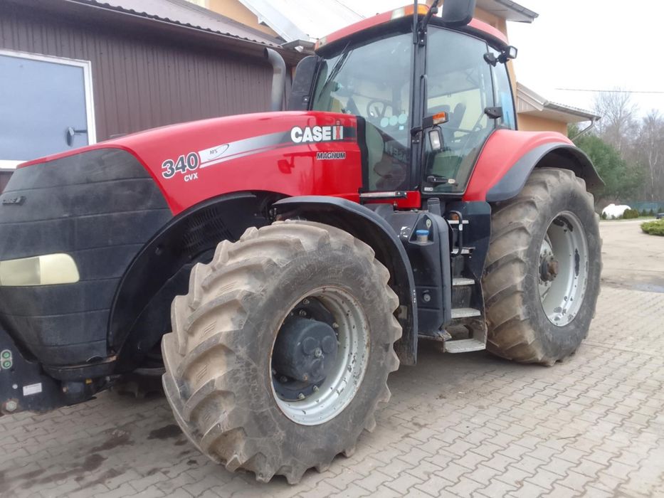 Case Magnum 340 cvx 2014r John Claas New
