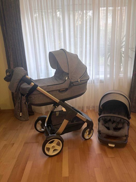 Коляска 2 в 1 Stokke Crusi